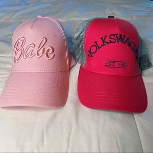 Pink Hat Bundle